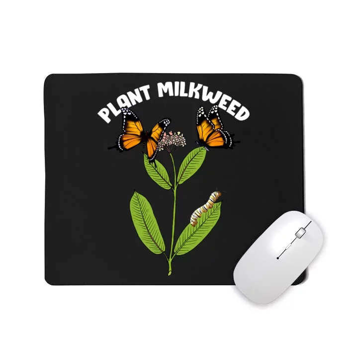 Plant Milkweed Mousepad