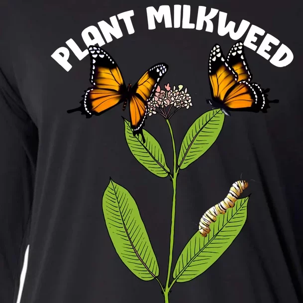 Plant Milkweed Cooling Performance Long Sleeve Crew