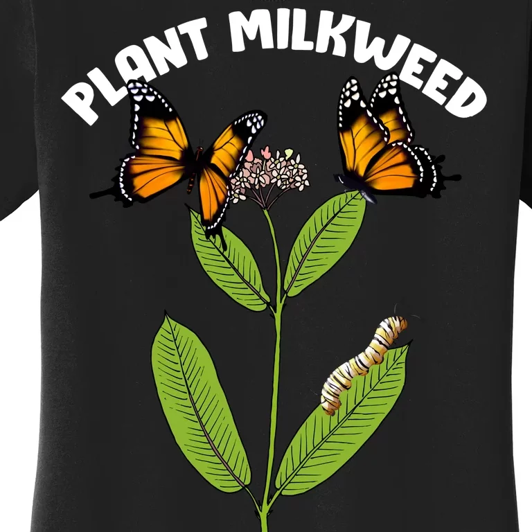 Plant Milkweed Women's T-Shirt