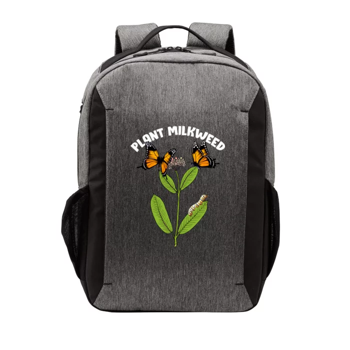 Plant Milkweed Vector Backpack