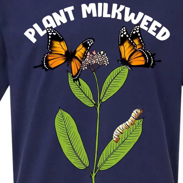 Plant Milkweed Sueded Cloud Jersey T-Shirt