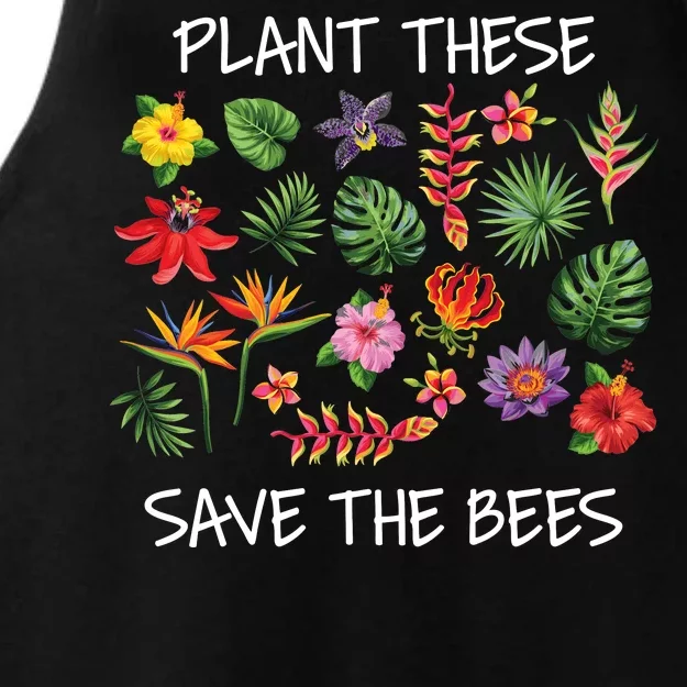 Plant These Save Bees Ladies Tri-Blend Wicking Tank