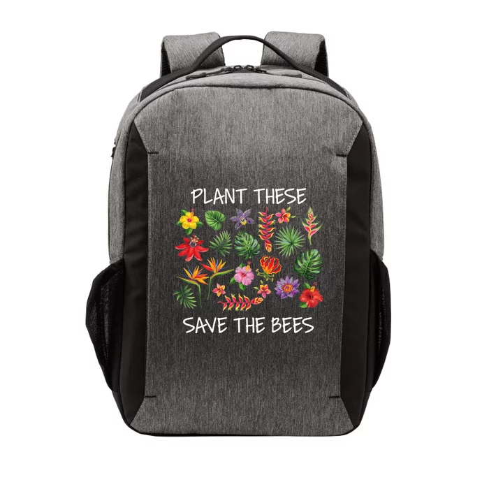 Plant These Save Bees Vector Backpack