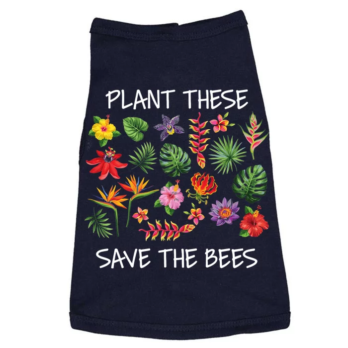 Plant These Save Bees Doggie Tank