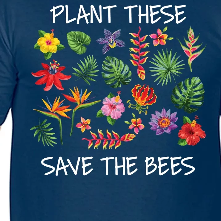 Plant These Save Bees Comfort Colors T-Shirt