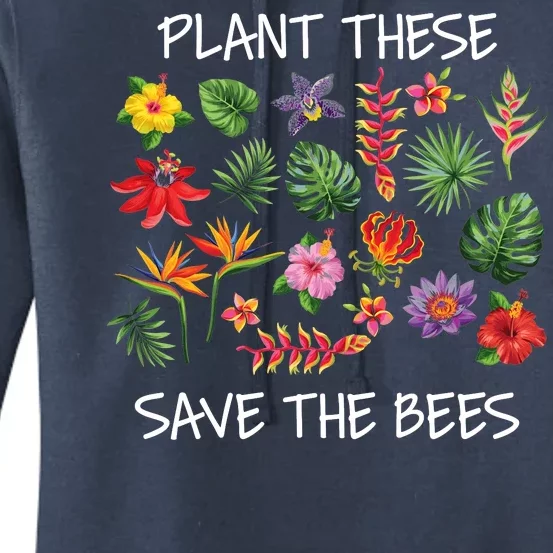 Plant These Save Bees Women's Pullover Hoodie