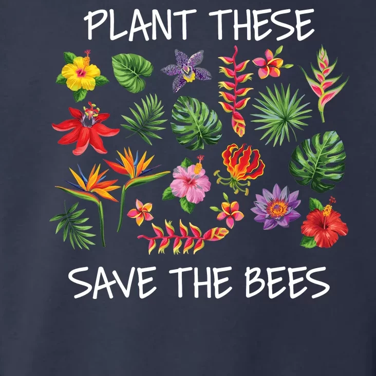 Plant These Save Bees Toddler Hoodie