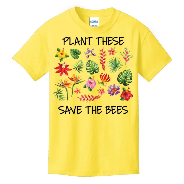 Plant These Save Bees Kids T-Shirt