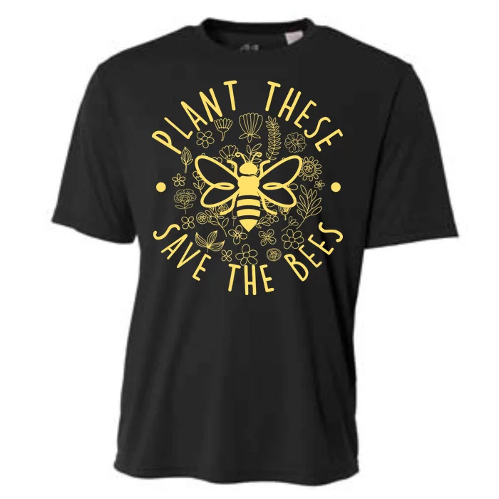 Plant These Save The Bees Cooling Performance Crew T-Shirt