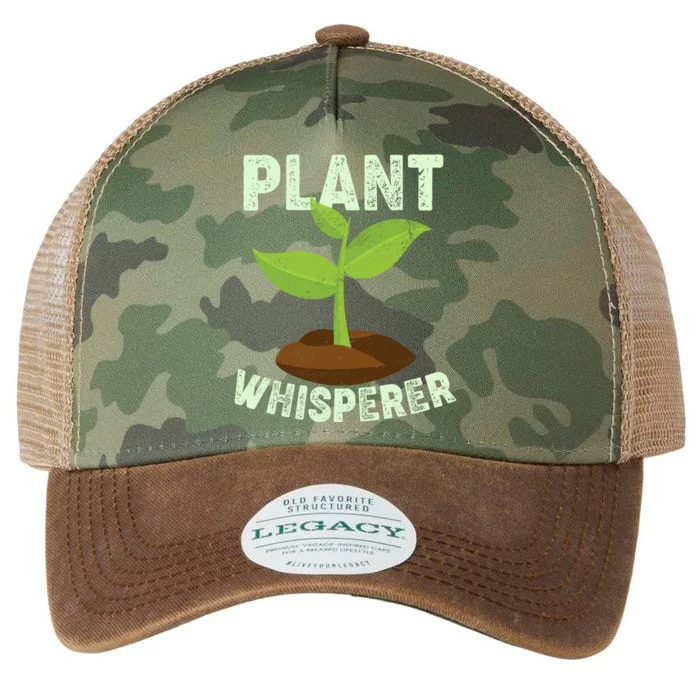 Plant Whisperer Garden Plant Lover Legacy Tie Dye Trucker Hat