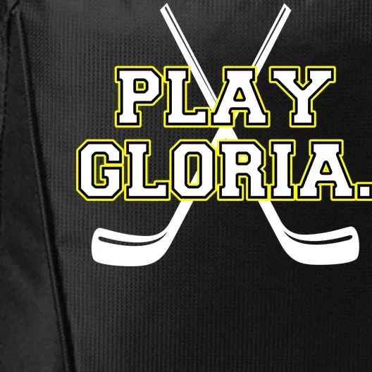 Play Gloria Hockey City Backpack