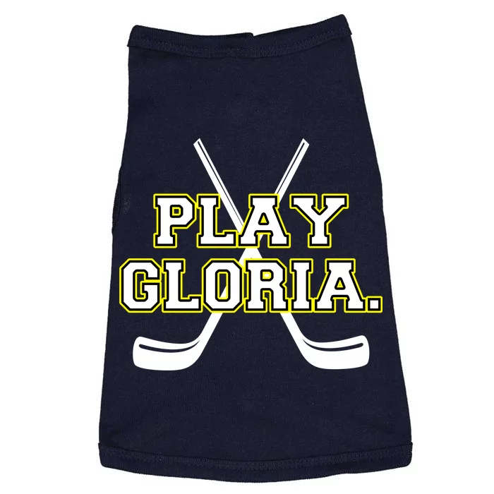 Play Gloria Hockey Doggie Tank