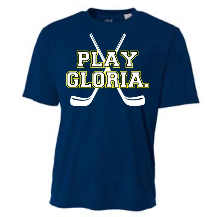 Play Gloria Hockey Cooling Performance Crew T-Shirt