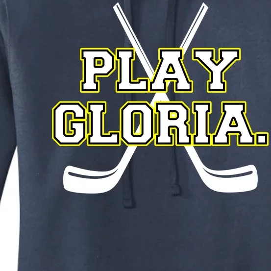 Play Gloria Hockey Women's Pullover Hoodie