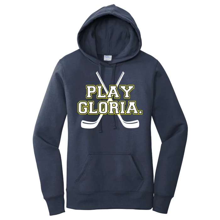 Play Gloria Hockey Women's Pullover Hoodie