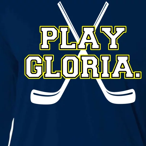 Play Gloria Hockey Cooling Performance Long Sleeve Crew