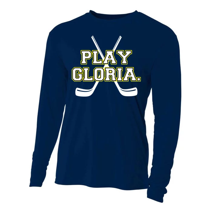 Play Gloria Hockey Cooling Performance Long Sleeve Crew