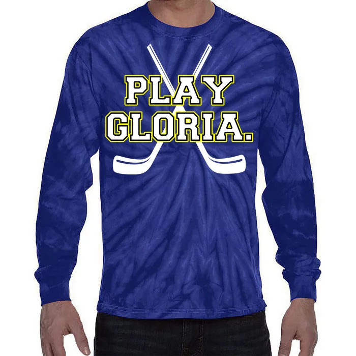 Play Gloria Hockey Tie-Dye Long Sleeve Shirt