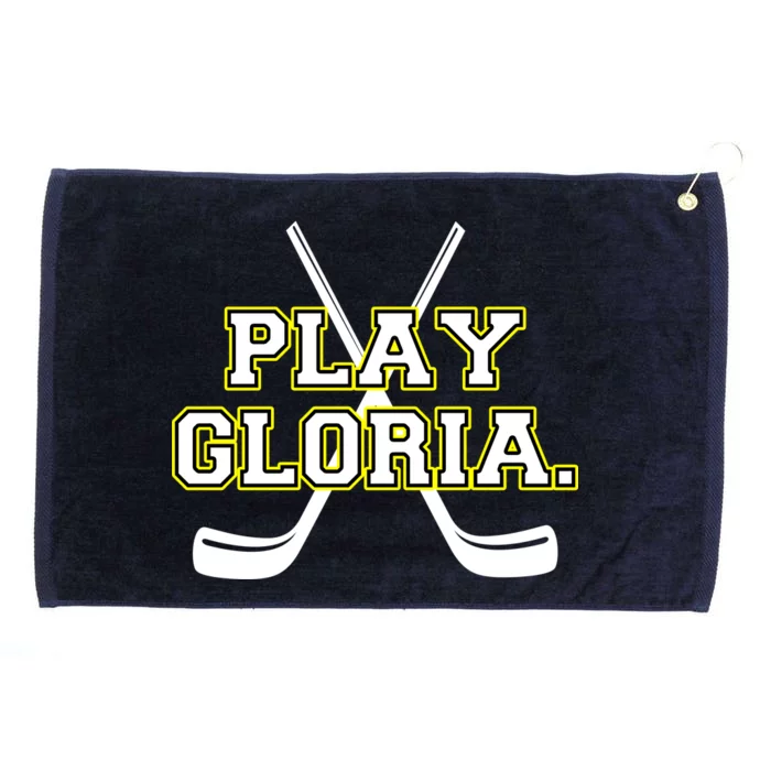 Play Gloria Hockey Grommeted Golf Towel