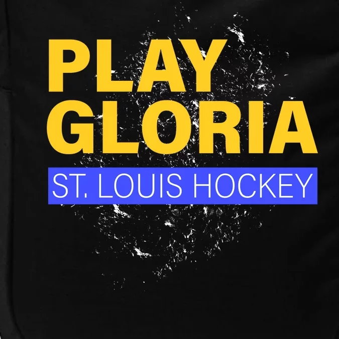 Play Gloria St. Louis Hockey Impact Tech Backpack