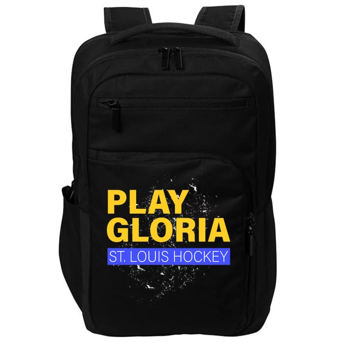 Play Gloria St. Louis Hockey Impact Tech Backpack