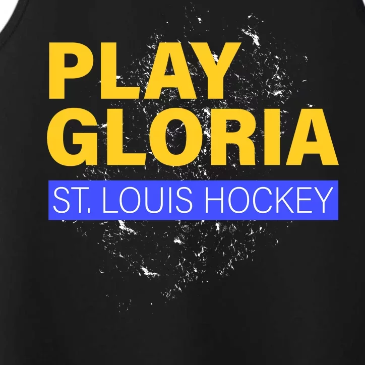 Play Gloria St. Louis Hockey Performance Tank