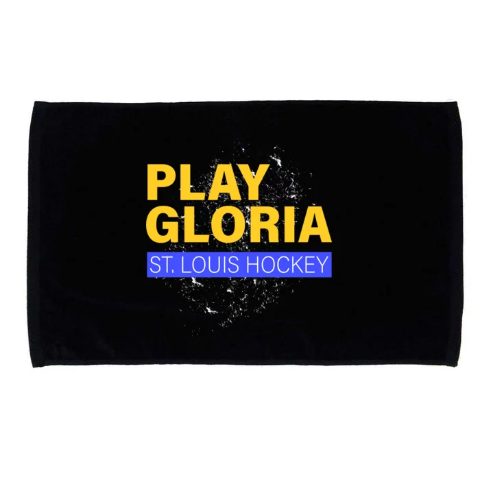 Play Gloria St. Louis Hockey Microfiber Hand Towel