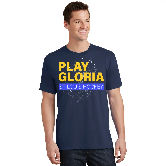 Play Gloria St. Louis Hockey T-Shirt