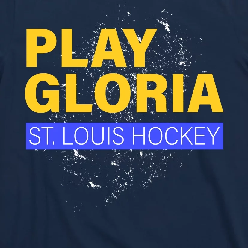 Play Gloria St. Louis Hockey T-Shirt