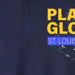 Play Gloria St. Louis Hockey Softstyle Adult Sport Polo