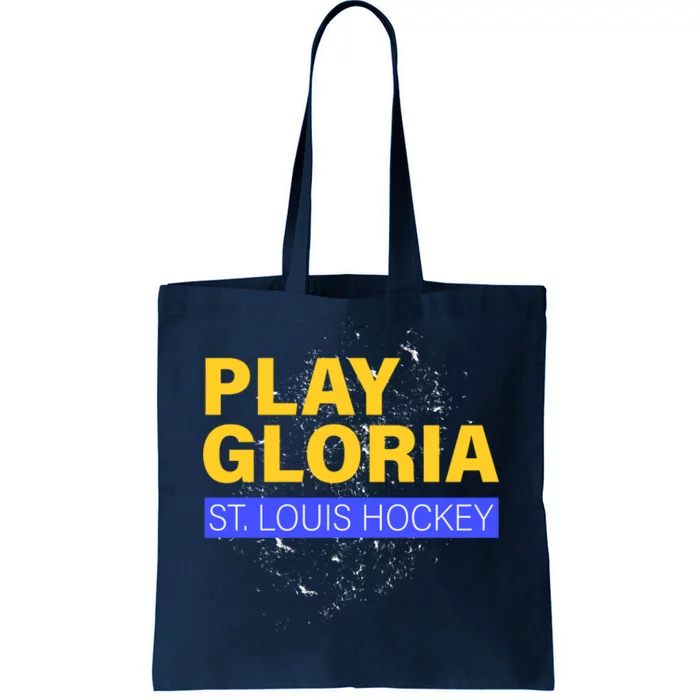 Play Gloria St. Louis Hockey Tote Bag