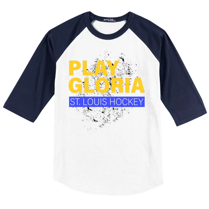 Play Gloria St. Louis Hockey Baseball Sleeve Shirt