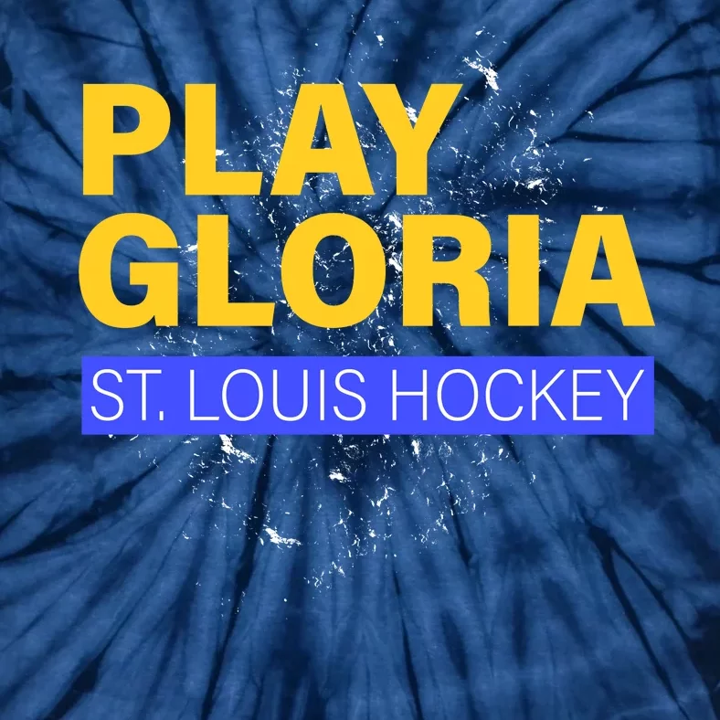 Play Gloria St. Louis Hockey Tie-Dye T-Shirt