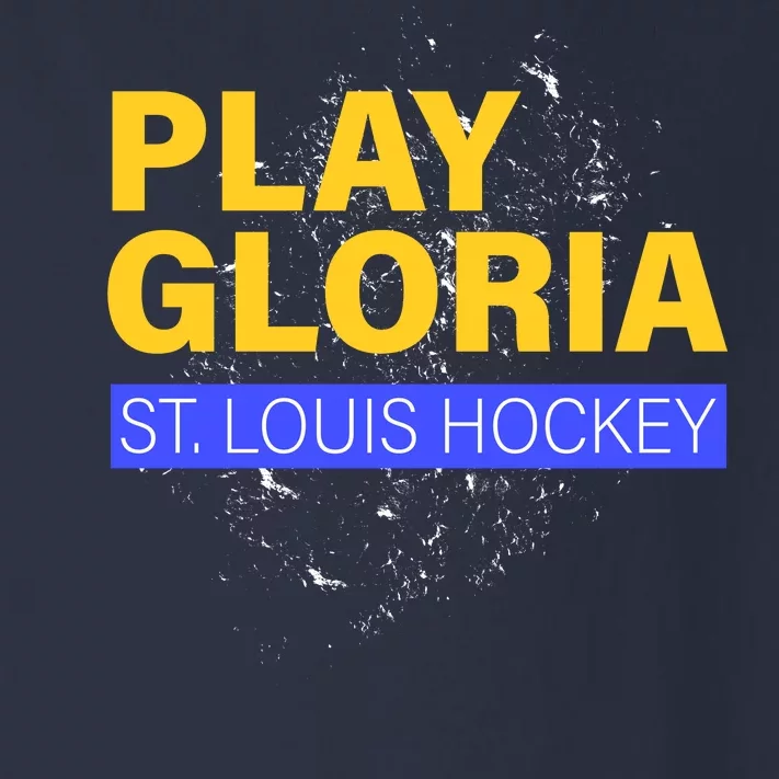 Play Gloria St. Louis Hockey Toddler Long Sleeve Shirt