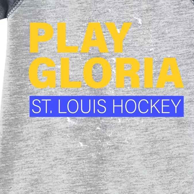 Play Gloria St. Louis Hockey Infant Baby Jersey Bodysuit