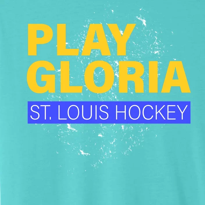 Play Gloria St. Louis Hockey ChromaSoft Performance T-Shirt