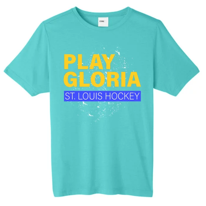 Play Gloria St. Louis Hockey ChromaSoft Performance T-Shirt