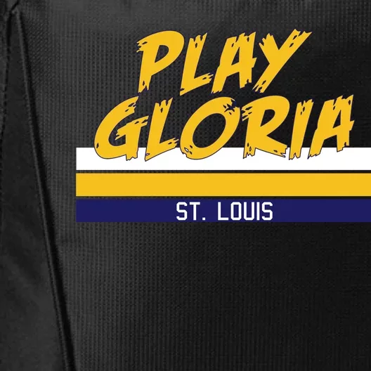 Play Gloria St. Louis Hockey Stripes City Backpack