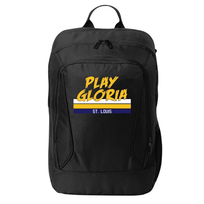 Play Gloria St. Louis Hockey Stripes City Backpack