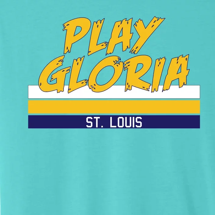 Play Gloria St. Louis Hockey Stripes ChromaSoft Performance T-Shirt