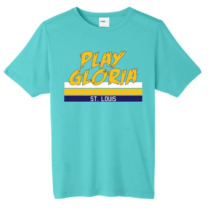 Play Gloria St. Louis Hockey Stripes ChromaSoft Performance T-Shirt