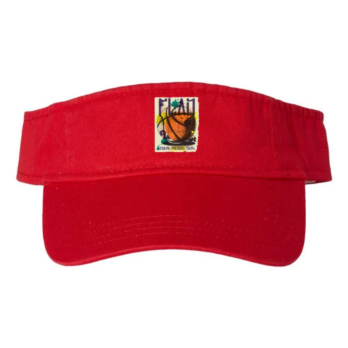 Play Your Heart Out Basketball Valucap Bio-Washed Visor