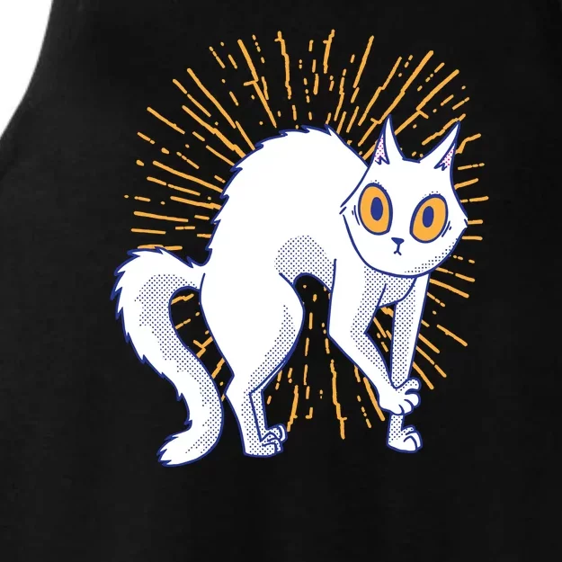 Playful Cat Ladies Tri-Blend Wicking Tank