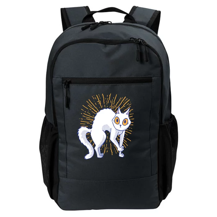 Playful Cat Daily Commute Backpack