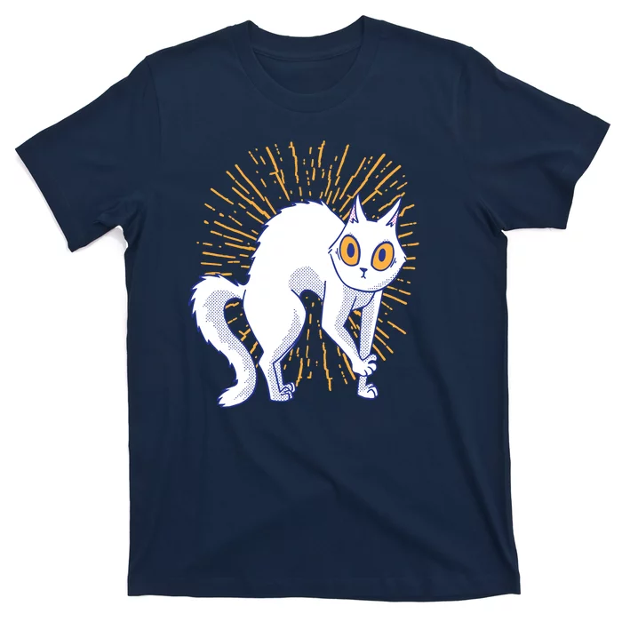 Playful Cat T-Shirt