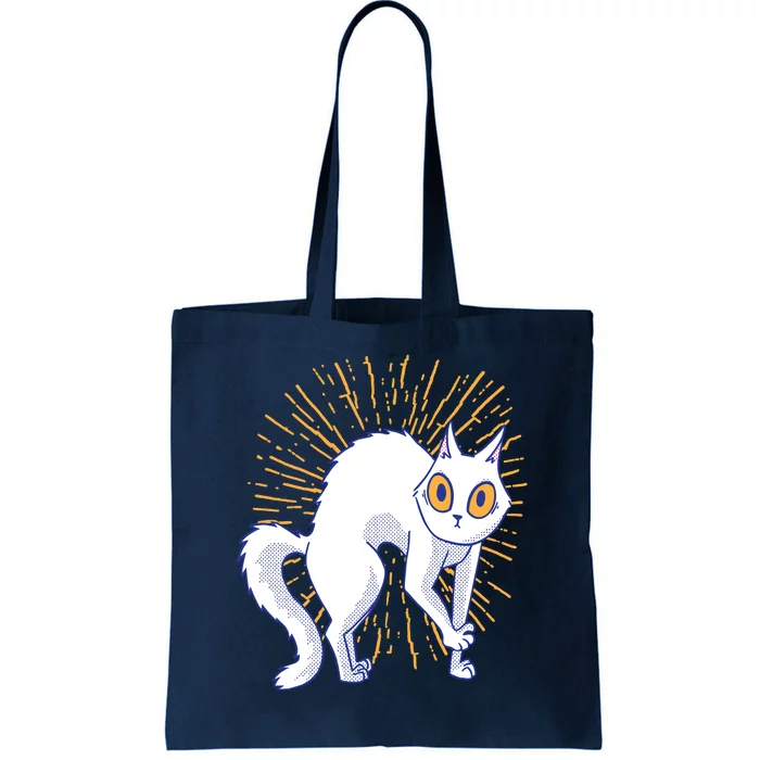 Playful Cat Tote Bag