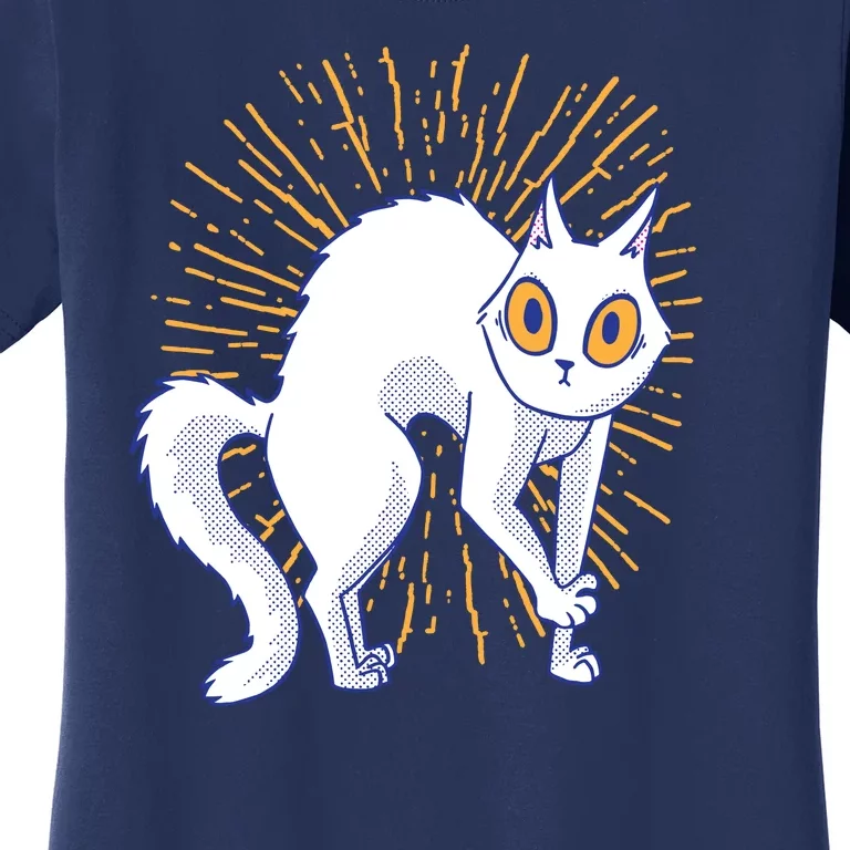 Playful Cat Women's T-Shirt