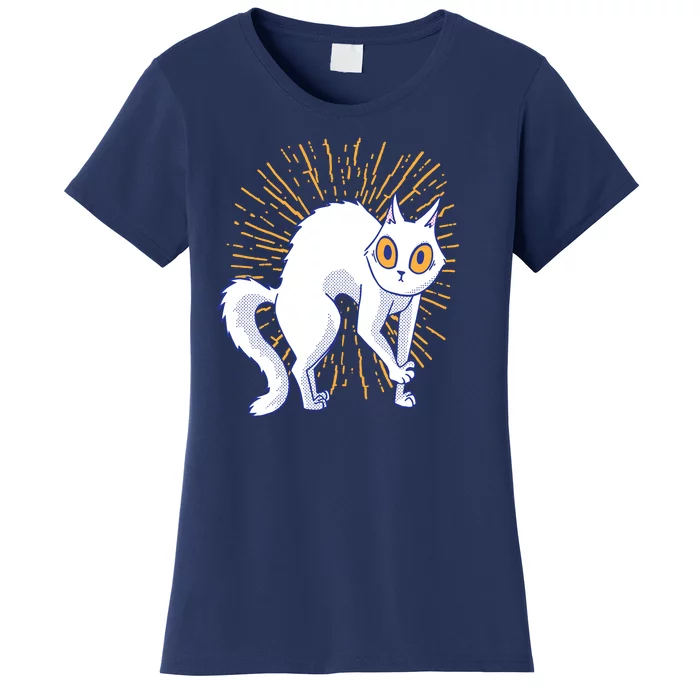 Playful Cat Women's T-Shirt