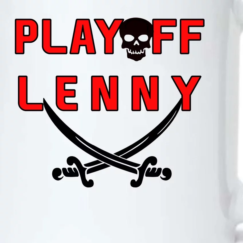 Playoff Lenny Tampa Bay Football Skull Black Color Changing Mug