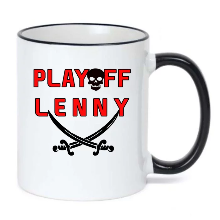 Playoff Lenny Tampa Bay Football Skull Black Color Changing Mug